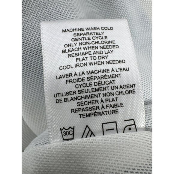 Everyday Jones Mesh Sleeve Cowl Neck Ruched Top Plus Size 3X Long Sleeve NEW - Picture 11 of 11